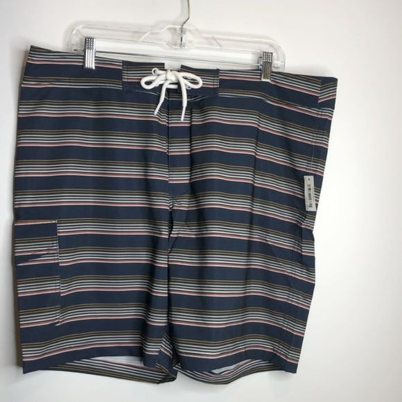 NWT Goodthreads Men’s Swim trunks Suit 40 - Picture 1 of 10